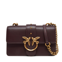 PINKO Torebka PINKO Love One Mini Cl PE 25 PCPL 100059 A0F1 Fioletowy