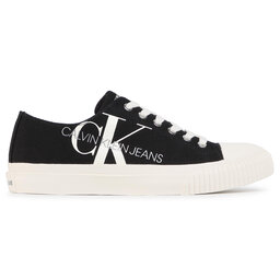 

Кеди Calvin Klein Jeans Idol B4S0702 Black, Чорний