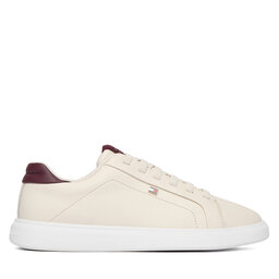 Tommy Hilfiger Sneakers Tommy Hilfiger Icon Court Light Weight FW0FW08948 Beige