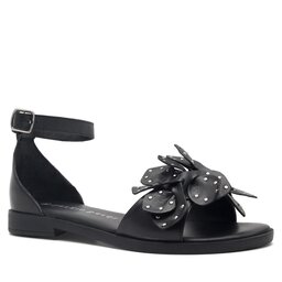 Sergio Bardi Sandalen Sergio Bardi WI16-B1034-02SB Schwarz