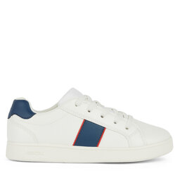 Geox Sneakersy Geox J Eclyper Boy J36LSB 05411 C0899 D Bílá