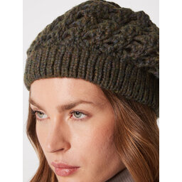 

берет Sisley 108UMA003 88C, Зелений