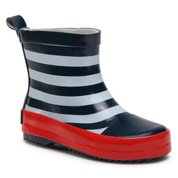 Playshoes Gumicsizma Playshoes 180340 S Marine/Weiß 17