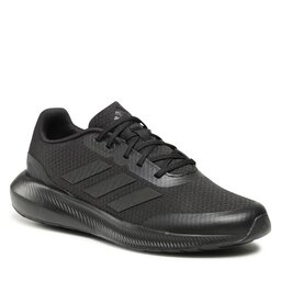 adidas Обувки adidas Runfalcon 3.0 K HP5842 Core Black/Core Black/Core Black