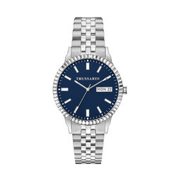 Trussardi Часовник Trussardi R2453141011 Тъмносин