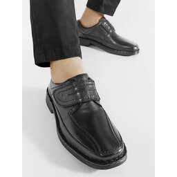 

Туфлі Josef Seibel Bradfjord 06 38286 23 600 Schwarz, Чорний