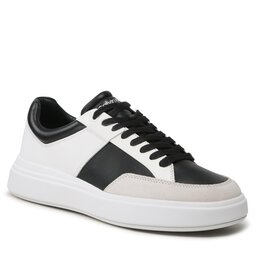 Calvin Klein Сникърси Calvin Klein Low Top Lace Up HM0HM01047 Triple Black 0LA