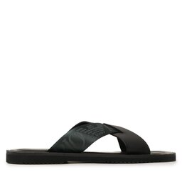 

Шльопанці Emporio Armani X4P124 XN787 N975 Black/Green, Чорний