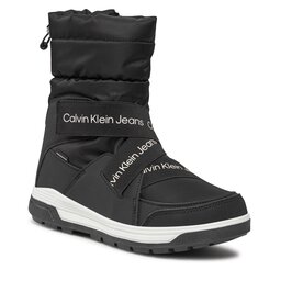 Calvin Klein Jeans Škornji za sneg Calvin Klein Jeans V3X5-80755-1485 S Black 999