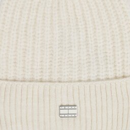 

Шапкa Tommy Jeans Tjw Cosy Knit Beanie AW0AW15462 Ivory YBI, Écru