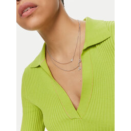 

Намисто Patrizia Pepe 8J1059/M009-J3AG Silver/Crystal, Срібний