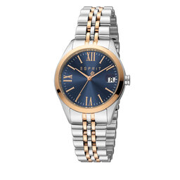 Esprit Часовник Esprit ES1L321M0105 Silver/Rose Gold