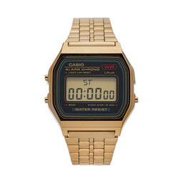 Casio Laikrodis Casio A159WGEA-1EF Auksinė