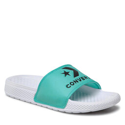 Converse Iešļūcenes Converse All Star Slide Slip 172717C Washed Teal/White/Black