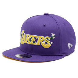 New Era Gorra con visera New Era LA Lakers Flower Wordmark 60358100 Violeta