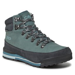 CMP Chaussures de trekking CMP Heka Wmn Hiking Shoes Wp 3Q49556 Mineral Green E111