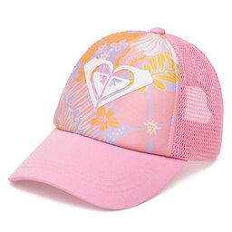 Roxy Шапка с козирка Roxy ROXY-ACCCS-18-SS2025 Розов