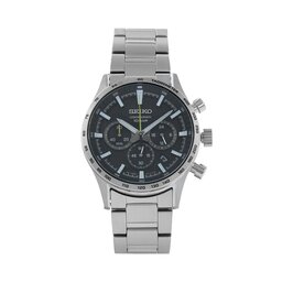 Seiko Klocka Seiko Conceptual SSB413P1 Silver/Black