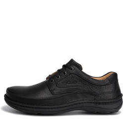 

Туфлі Clarks Nature Three 203390087 Black Leather, Чорний