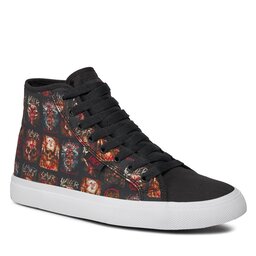 DC Сникърси DC Slayer Manual ADYS300784 Black/White Print BWP
