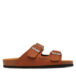 Pepe Jeans Παντόφλες Pepe Jeans PLS90637 Καφέ
