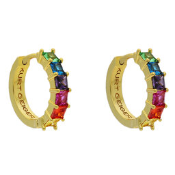 Kurt Geiger Fülbevaló Kurt Geiger Crystal Huggie Hoops 8836769429 Mult/Other