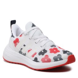 adidas Παπούτσια adidas Fortarun 2.0 Cloudfoam Sport Running Lace Shoes GZ9758 Λευκό