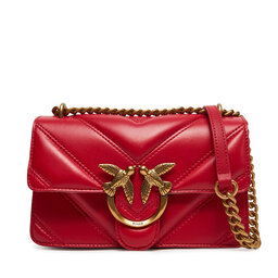 PINKO Torebka PINKO Love One Mini Light Cl 104550 A26Z Czerwony
