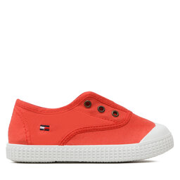 Tommy Hilfiger Scarpe da ginnastica Tommy Hilfiger Low Cut Easy-On Sneaker T1X9-32824-0890 S Corallo