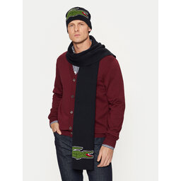 Lacoste Set Fular și Căciulă Lacoste RB1515-00 Bleumarin