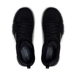 

Снікерcи Skechers Ezdez 52748/BBK Black, Чорний