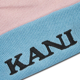 

Шапкa Karl Kani Retro Block Beanie 7020114 Rose/Light Blue, Рожевий