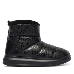 KARL LAGERFELD Schneeschuhe KARL LAGERFELD Kapri Kosi KL44558W Schwarz