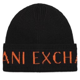 Armani Exchange Mütze Armani Exchange 954661 3F301 03620 Nero/Arancio