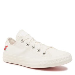 Converse Sneakers Converse Ctas Ox A05196C Egret/Egret/Sunrise Pink