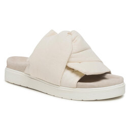 Inuikii Șlapi Inuikii Knot Lino 70704-074 Off-White