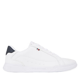 

Снікерcи Tommy Hilfiger Lo Cup Lth FM0FM04827 White YBS, Білий