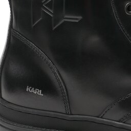 

Черевики KARL LAGERFELD KL11260 Black Lthr, Чорний