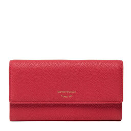 

Великий жіночий гаманець Emporio Armani Y3H170 YFW9B 80412 Strawberry, Червоний