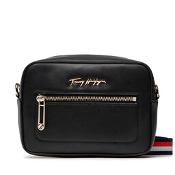 Tommy Hilfiger Handtasche Tommy Hilfiger Iconic Tommy Camera Bag AW0AW12184 BDS