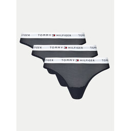 Tommy Hilfiger Tommy Hilfiger Σετ 3 τεμάχια στρίνγκ UW0UW05532 Έγχρωμο