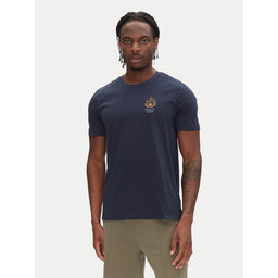 Aeronautica Militare Aeronautica Militare Póló 251TS2391J592 Sötétkék Regular Fit