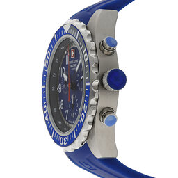 

Годинник Swiss Alpine Military 7076.9835 Blue/Silver/Blue, Голубий