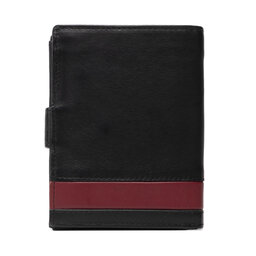 

Велике Чоловіче Портмоне Pierre Cardin CB TILAK26 326A Black/Red, Чорний