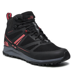 The North Face Chaussures de trekking The North Face Litewave Mid Futurelight NF0A4PFF0WC1 Tnf Black/Dusty Cedar