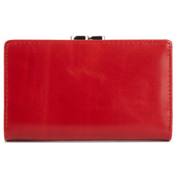 

Великий жіночий гаманець Pierre Cardin 01 LINE 108 Red 19113, Червоний