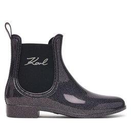 KARL LAGERFELD Gummistiefel KARL LAGERFELD KL94775S Violett
