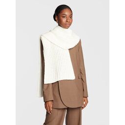 

Шаль Liu Jo 3F2018 M0300 Off White 01065, Білий