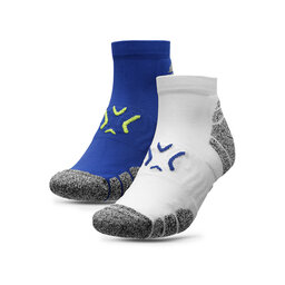 4F 2 pares de calcetines cortos para hombre 4F 4FAW23USOCM199 92S