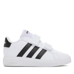 

Взуття adidas Grand Court Lifestyle GW6527 White/Black, Білий